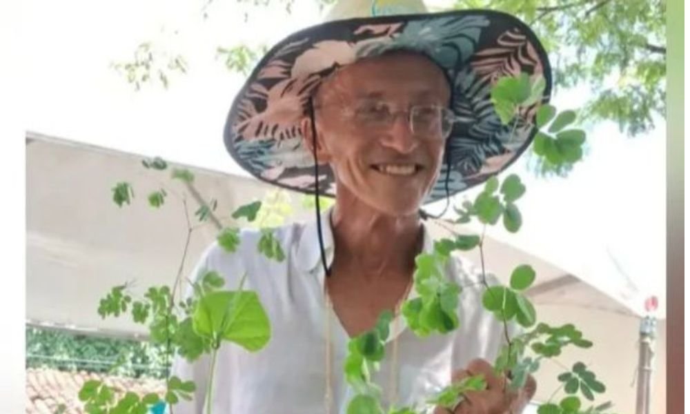 Corpo foi encontrado em uma área de mata