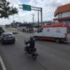 Acidente na BR-101 Sul, em Natal, deixa motociclista morto após colisão traseira e atropelamento; caso é investigado pela PRF.