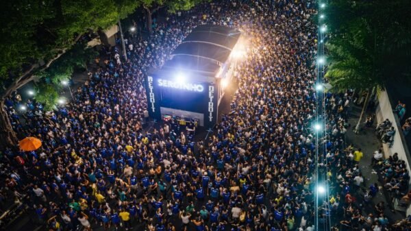 Um dos momentos mais esperados da programação acontece na sexta-feira (30), quando Sergynho Pimenta comanda o Bloco A Barca.