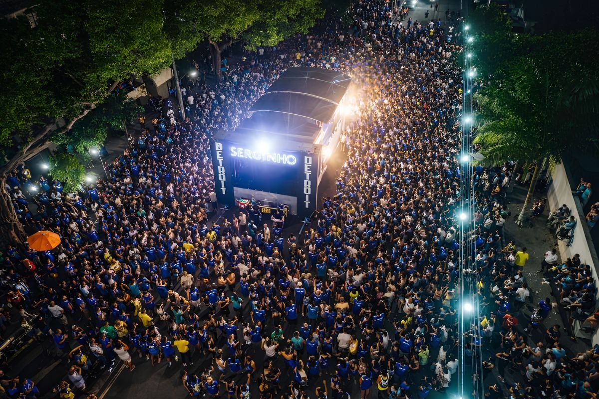 Um dos momentos mais esperados da programação acontece na sexta-feira (30), quando Sergynho Pimenta comanda o Bloco A Barca.