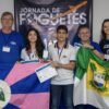 Estudante do Colégio das Neves é a primeira menina do RN a conquistar Bolsa de Iniciação Científica Júnior na Olimpíada Brasileira de Foguetes