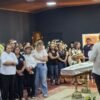 Titina Medeiros recebe últimas homenagens na Casa da Cultura de Acari, cidade onde viveu a infância e manteve forte ligação afetiva.