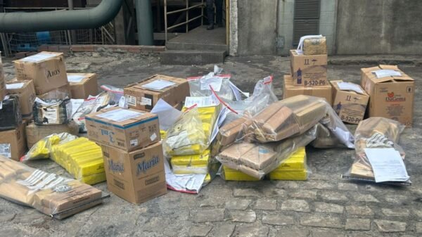 Polícia Civil do RN incinera cerca de meia tonelada de drogas apreendidas em operações, com acompanhamento de órgãos de fiscalização.