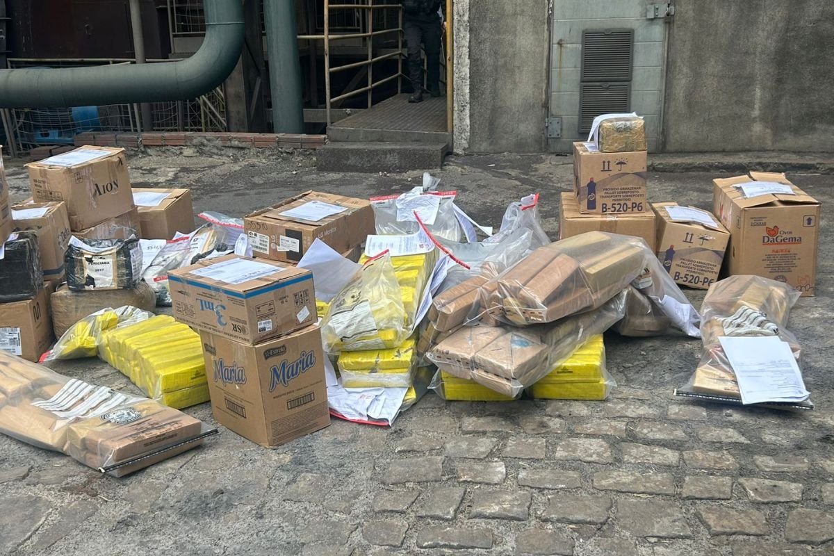 Polícia Civil do RN incinera cerca de meia tonelada de drogas apreendidas em operações, com acompanhamento de órgãos de fiscalização.