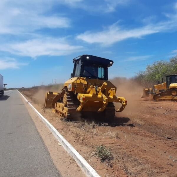 Governo do RN inicia duplicação da BR-304 entre Mossoró e Assu e lança edital do segundo lote. Obra é considerada histórica e estratégica.
