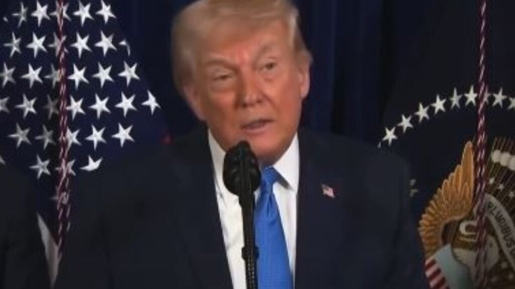 Trump diz que operação militar na Venezuela provou que os EUA têm o Exército mais poderoso do mundo após captura de Maduro.