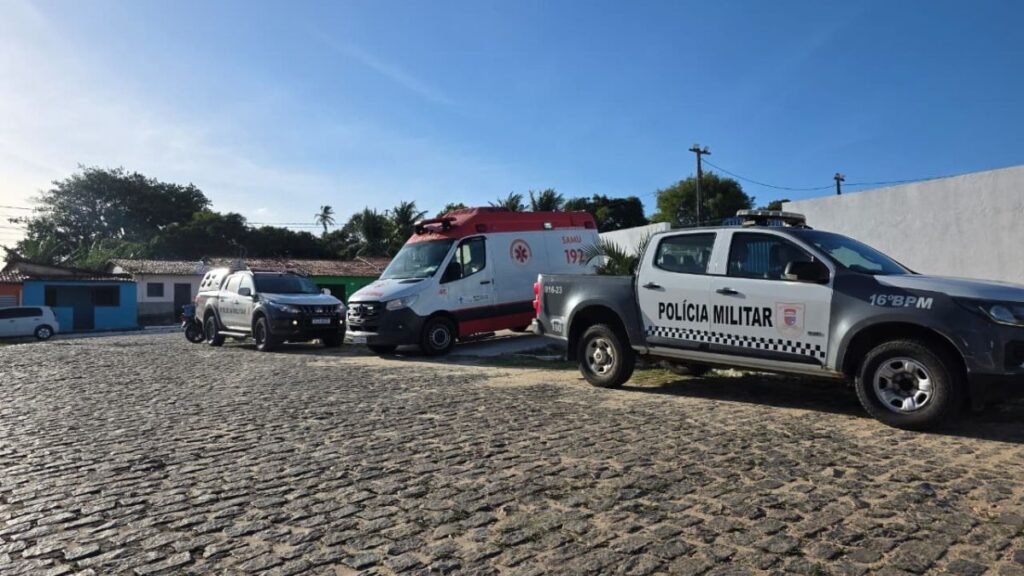 Extremoz, deficiente visual, assistência social, retirada forçada, Samu, Polícia Militar, Centro Histórico, vulnerabilidade social, Ministério Público