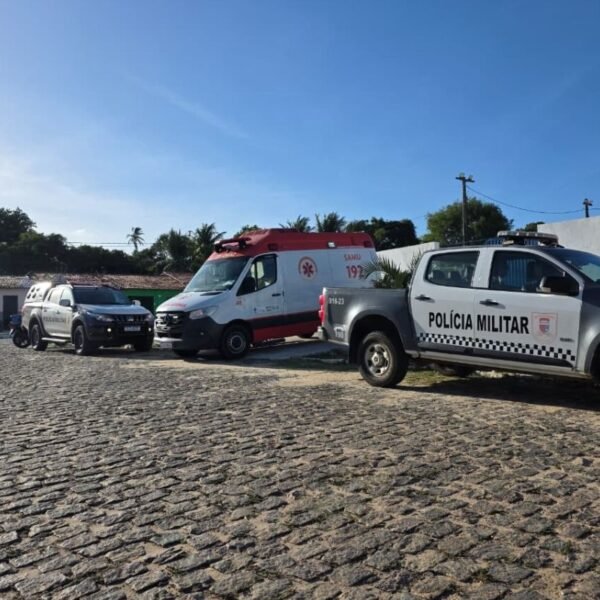 Extremoz, deficiente visual, assistência social, retirada forçada, Samu, Polícia Militar, Centro Histórico, vulnerabilidade social, Ministério Público