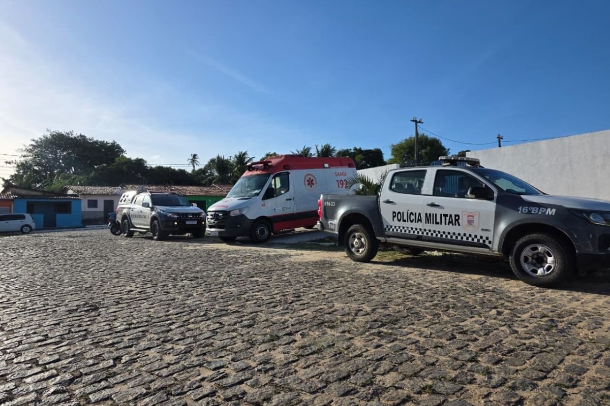 Extremoz, deficiente visual, assistência social, retirada forçada, Samu, Polícia Militar, Centro Histórico, vulnerabilidade social, Ministério Público