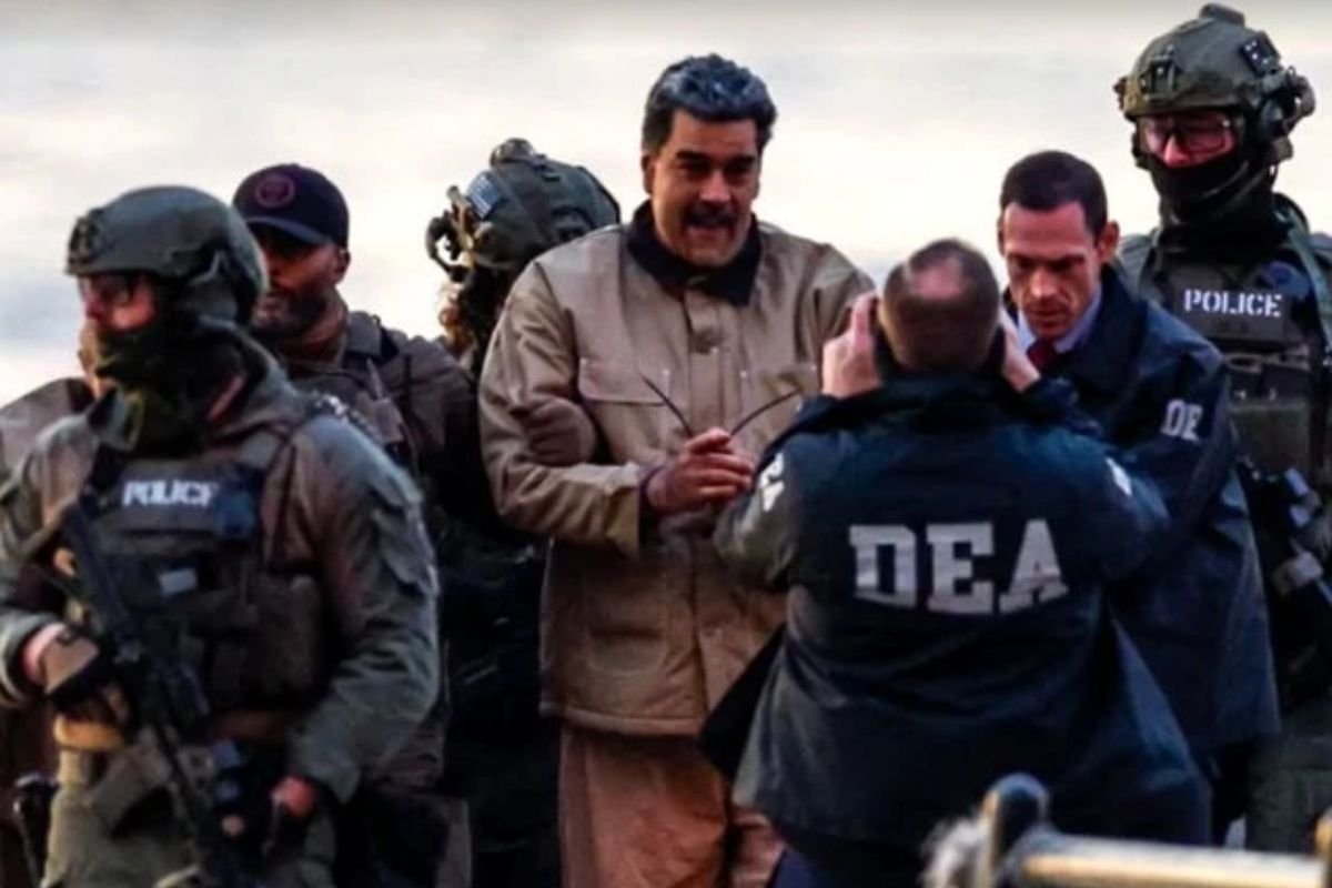 Maduro diz à Justiça dos EUA que foi sequestrado, se declara inocente e responde por acusações de narcoterrorismo e tráfico de drogas.