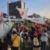 Manifestação em Natal relembra os três anos dos atos de 8 de janeiro e reforça a defesa da democracia e da soberania nacional.