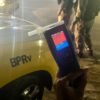 CPRE prende idoso de 60 anos por embriaguez ao volante durante blitz da Operação Zero Álcool em Parnamirim, na Grande Natal.