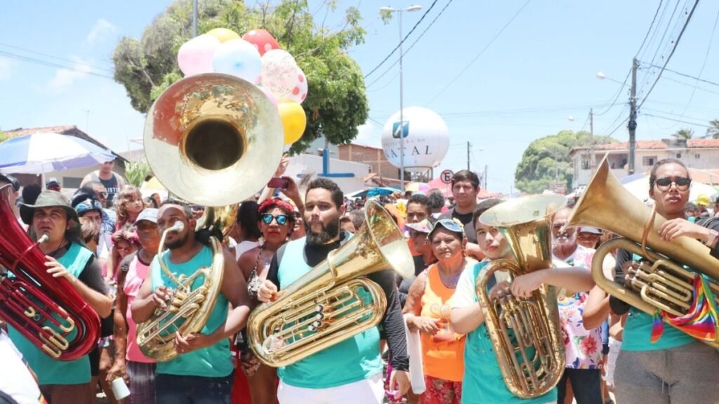 Prefeitura do Natal lança edital com investimento de R$ 936 mil para contratar 68 orquestras de frevo no Carnaval 2026.