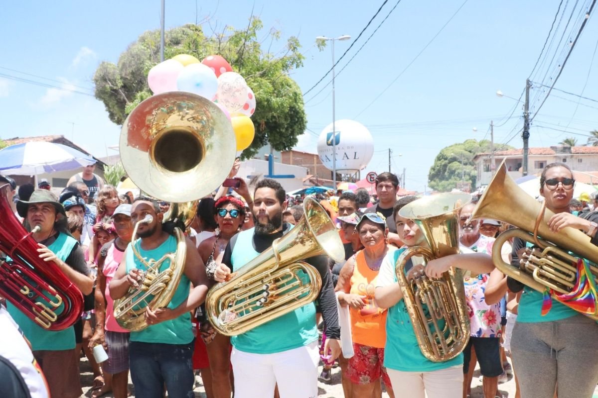 Prefeitura do Natal lança edital com investimento de R$ 936 mil para contratar 68 orquestras de frevo no Carnaval 2026.