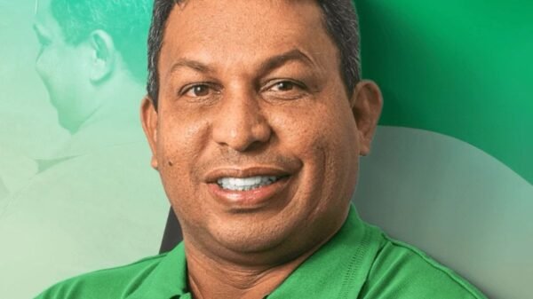 Prefeito de Ielmo Marinho, Fernando Batista Damasceno (MDB)