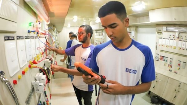 SENAI RN abre matrículas para cursos técnicos e de qualificação em 2026 nas áreas de energia, petróleo, segurança do trabalho e indústria.