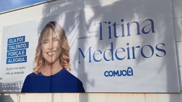 Comjol presta homenagem à atriz Titina Medeiros, ícone da cultura potiguar, que morreu aos 46 anos vítima de câncer de pâncreas.