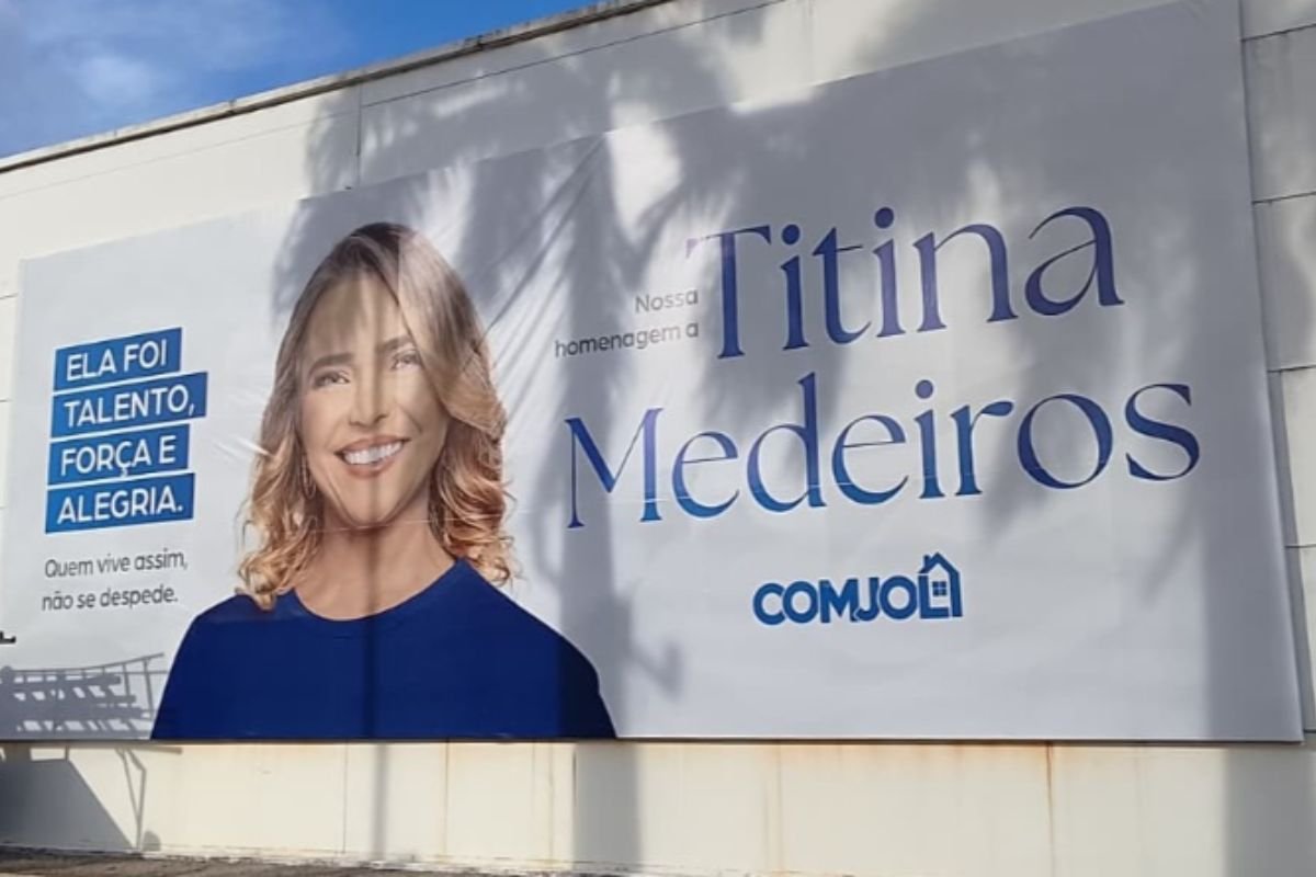 Comjol presta homenagem à atriz Titina Medeiros, ícone da cultura potiguar, que morreu aos 46 anos vítima de câncer de pâncreas.