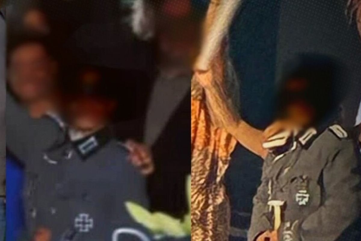 Faculdade repudia episódio de apologia ao nazismo em festa de formatura em Mossoró; adolescente usou traje associado ao regime nazista.