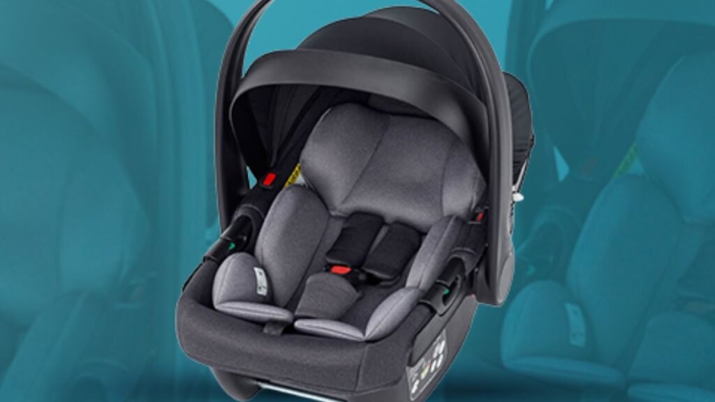 Inmetro orienta pais sobre compra e uso seguro do bebê conforto, obrigatório no Brasil para transporte de recém-nascidos e bebês.