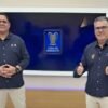 Copa do Nordeste 2026 terá transmissão da TV Ponta Negra no Rio Grande do Norte. Fábio Pacheco e Welder Lima no estúdio transmitindo a Copa do Nordeste.