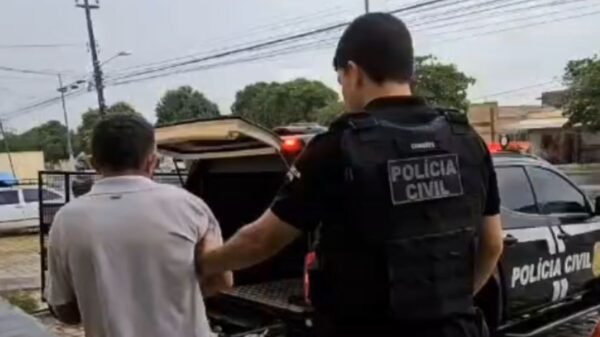 Polícia Civil prende homem de 59 anos suspeito de estupro de vulnerável ocorrido em 2017 no município de Assú, no interior do Rio Grande do Norte.