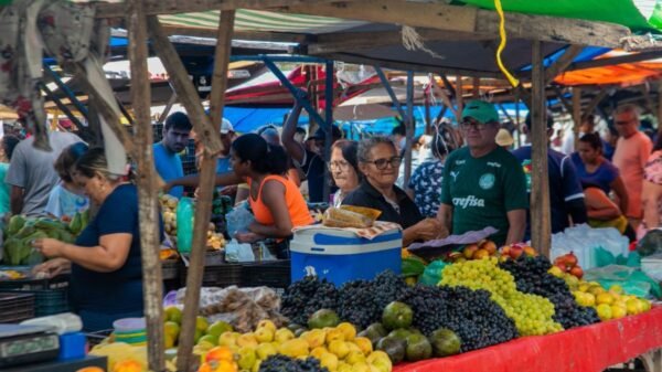 Semsur encerra feiras de Felipe Camarão, Pajuçara e Gramoré. Capital passa a ter 17 feiras em funcionamento após decisão publicada no Diário Oficial.