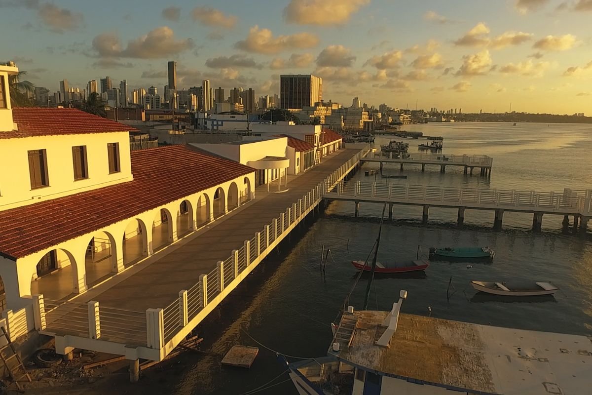 Atualmente, o Complexo Cultural Rampa reúne áreas expositivas, espaços de convivência e programação cultural