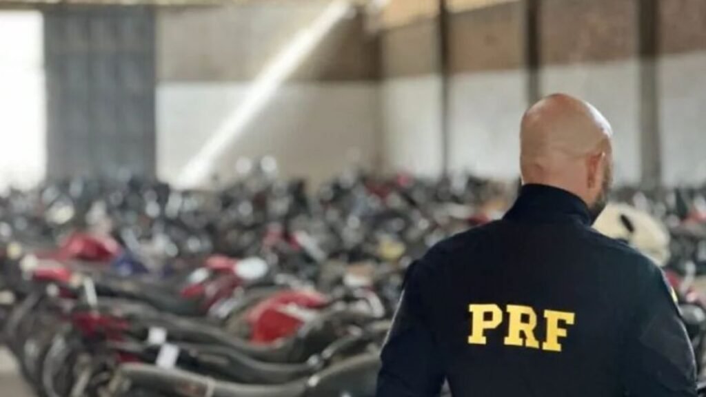 Leilão de veículos da PRF no RN acontece nos dias 12 e 13 de março de 2026, com 561 veículos conservados e sucatas à venda.