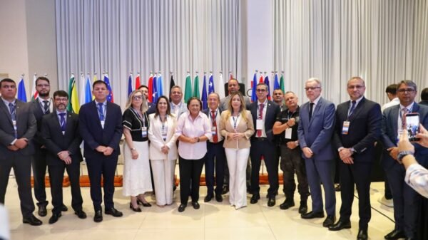 Imagem de secretários reunidos em Natal