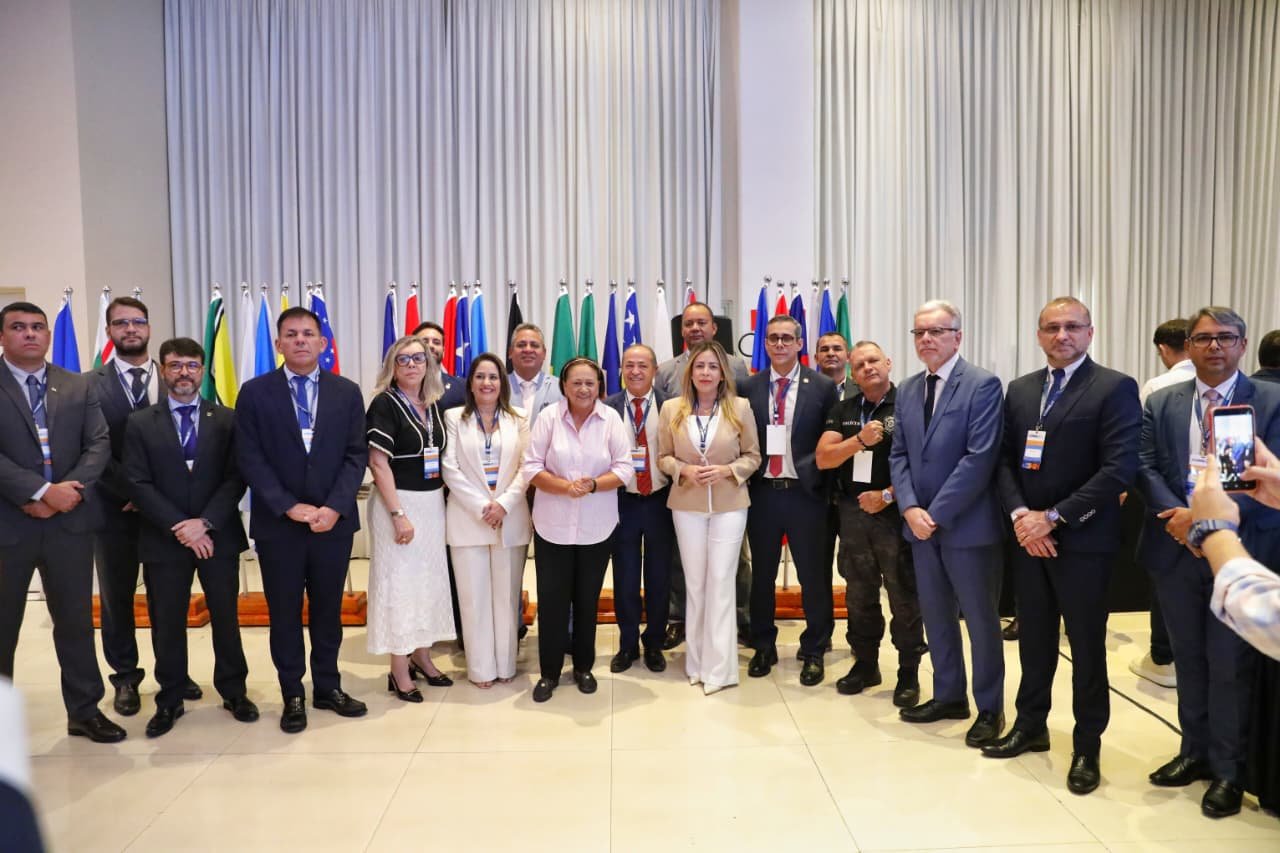 Imagem de secretários reunidos em Natal