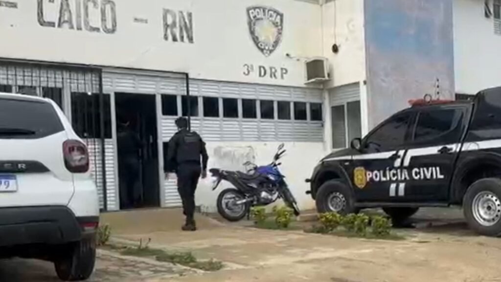 Imagem da delegacia de Caicó