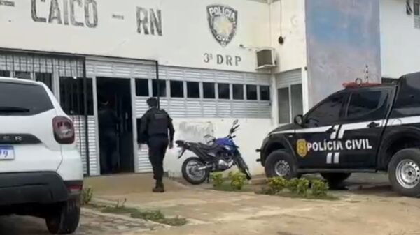 Imagem da delegacia de Caicó