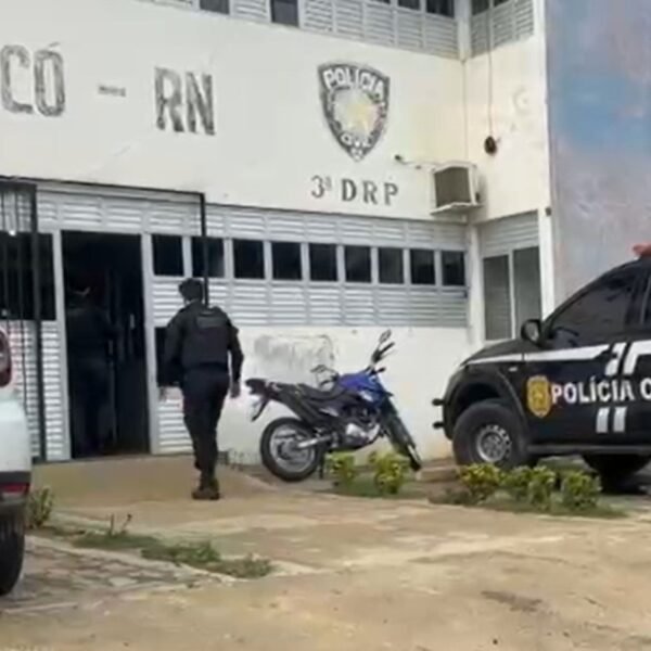 Imagem da delegacia de Caicó