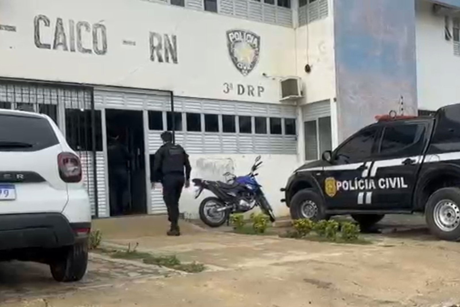 Imagem da delegacia de Caicó