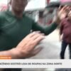Equipe da TV Ponta Negra é agredida durante cobertura de incêndio na Zona Norte de Natal