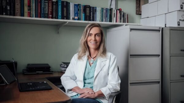 Tatiana Sampaio cientista brasileira fala sobre polilaminina para lesão medular