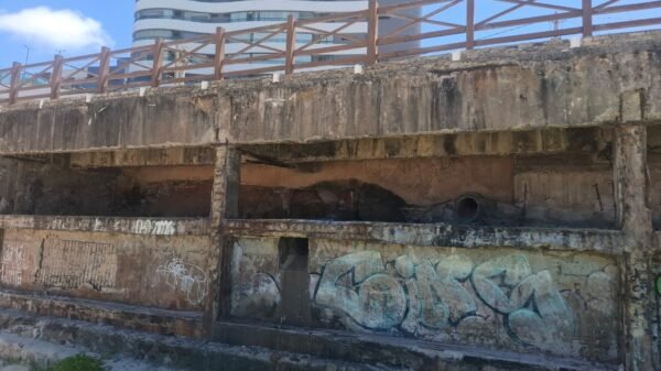 Laje ainda não havia passado por reparos significativos