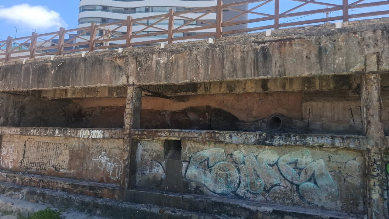 Laje ainda não havia passado por reparos significativos