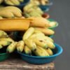Frutas ficam mais baratas nas Ceasas. Banana lidera queda de preços, enquanto batata, tomate e alface registram alta, aponta Conab.