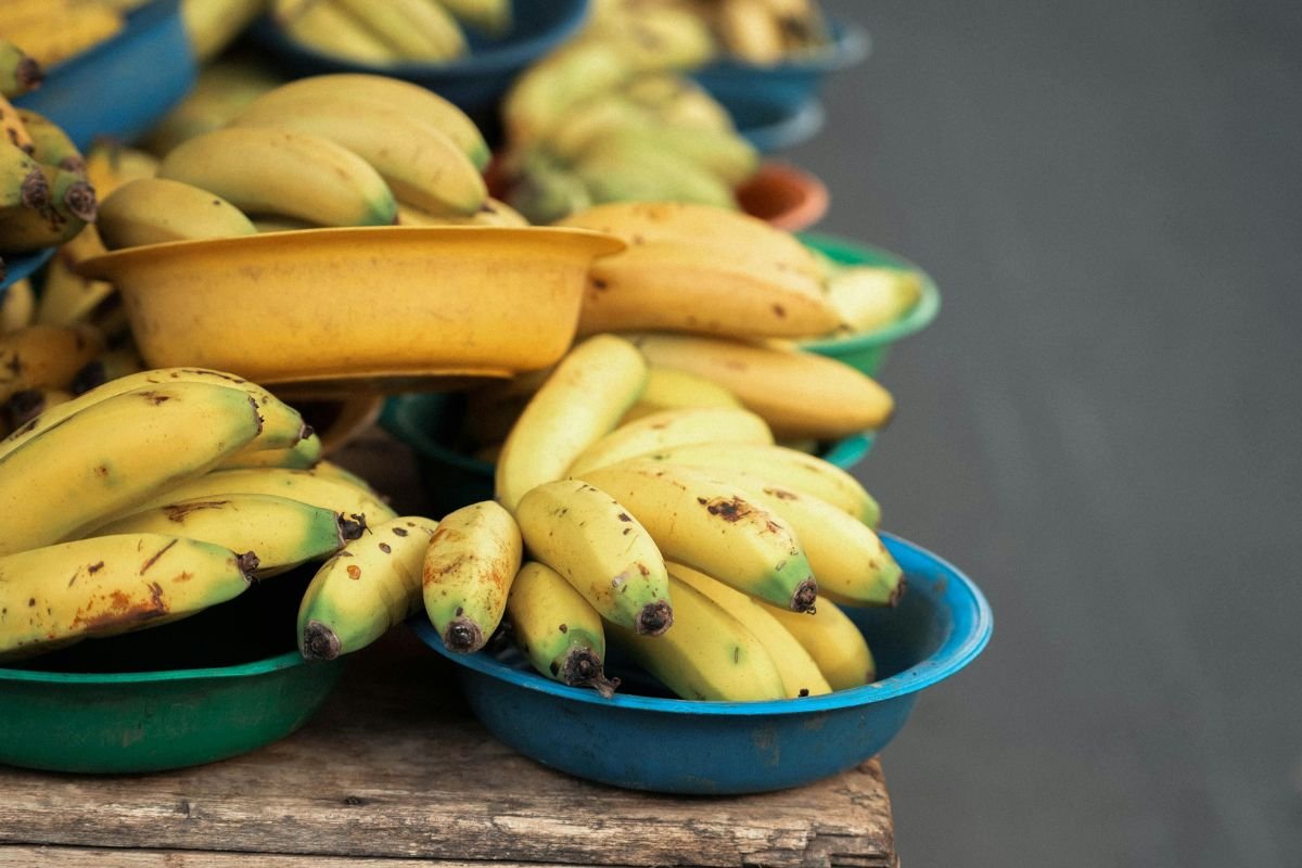 Frutas ficam mais baratas nas Ceasas. Banana lidera queda de preços, enquanto batata, tomate e alface registram alta, aponta Conab.