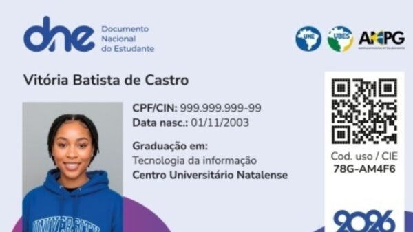 Carteira estudantil 2025 vence em 31 de março. STTU orienta estudantes de Natal a emitir documento 2026 para manter benefícios.