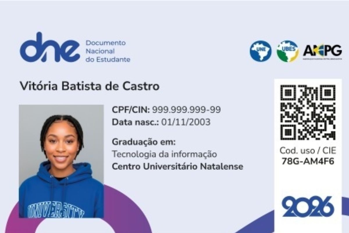 Carteira estudantil 2025 vence em 31 de março. STTU orienta estudantes de Natal a emitir documento 2026 para manter benefícios.