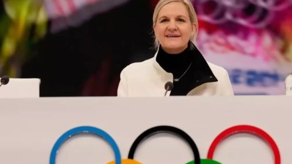 COI anuncia teste genético e restringe participação feminina nos Jogos Olímpicos apenas a atletas biologicamente do sexo feminino.