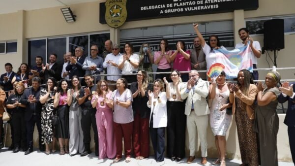 Delegacia para grupos vulneráveis é inaugurada em Natal com investimento de R$ 1,6 milhão do Governo do RN para atendimento especializado.