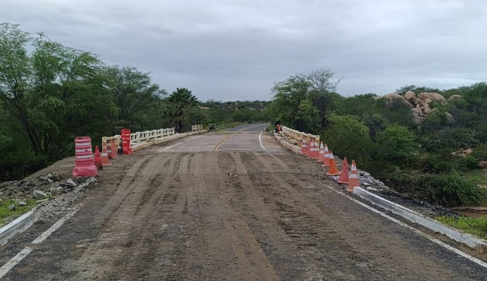 Ponte na RN-041, Santana do Matos