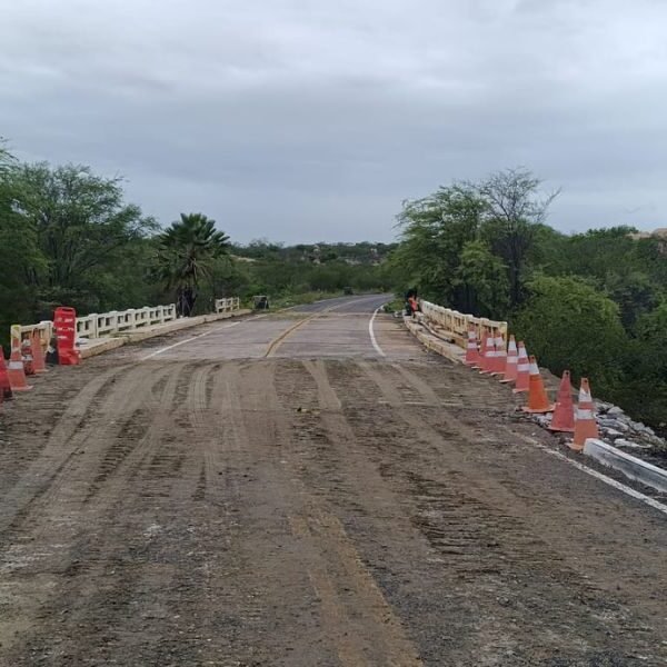 Ponte na RN-041, Santana do Matos