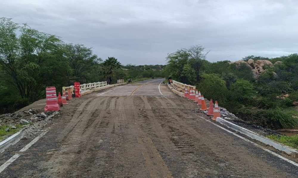 Ponte na RN-041, Santana do Matos