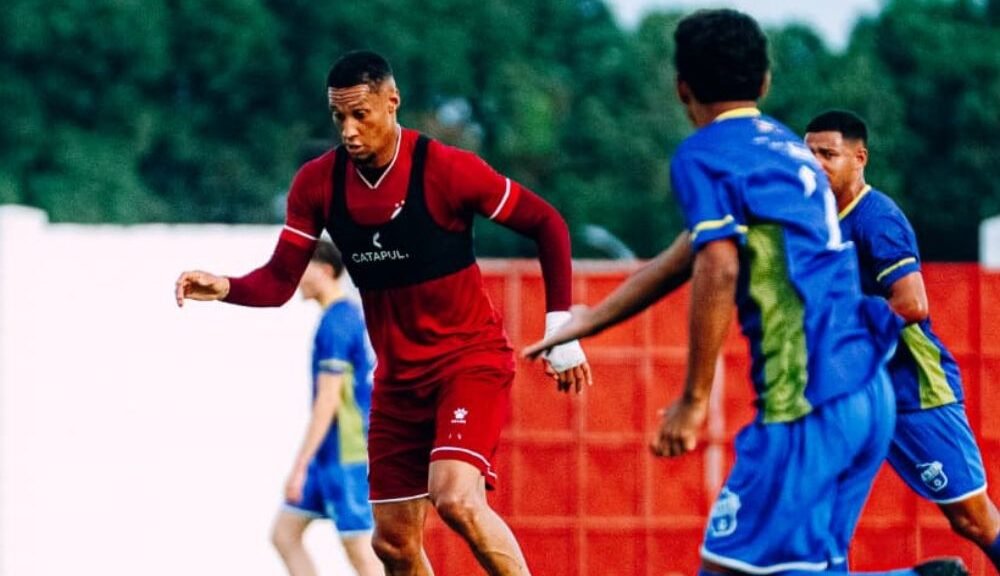 América enfrentou o Riachuelo na Arena