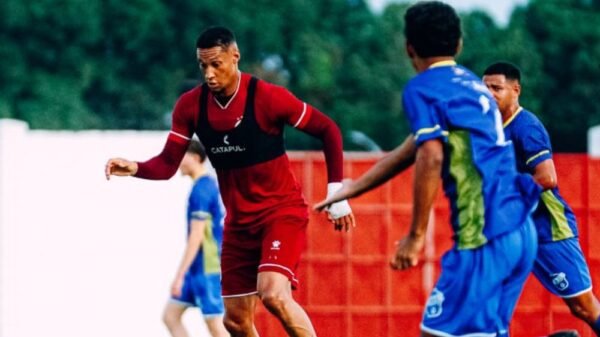 América enfrentou o Riachuelo na Arena